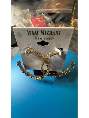 Isaac Mizrahi earrings